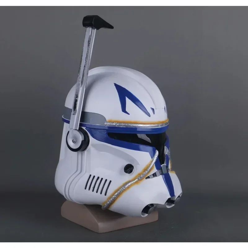 Cosaim Cosplay Captain Rex Clone Trooper Helmet Masks Hard PVC Halloween Party Prop SW Helmet