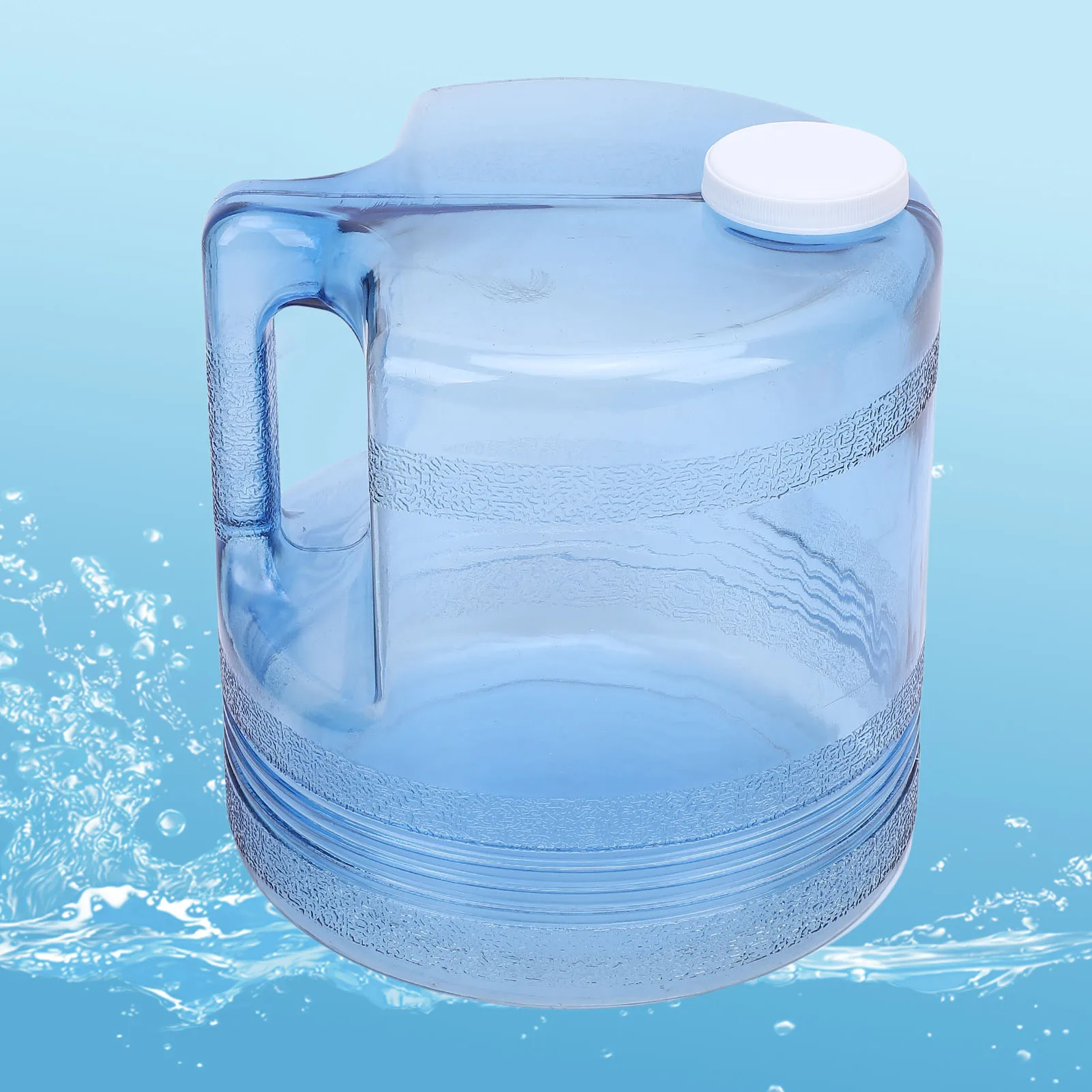 Distiller Water Container Portable 4L Easy To Pour Distilled Water Bottle Jug Anti Crack Shockproof for Home Beauty Countertop image 6
