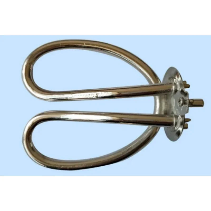 Pure Copper 1500W Electric Kettle Heating Tube, Boil-Dry Protection Heating Element, Replacement Spare Part for Kettle Repair
