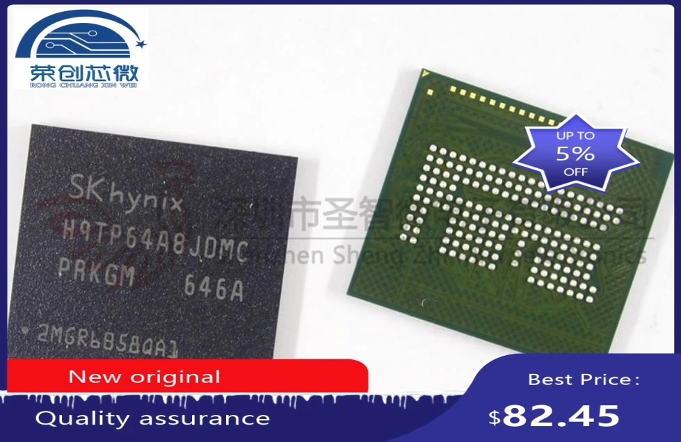 

100% new original H9TP32A8JDMCPR-KGM BGA Memory chip H9TP32A8JDMCPR KGM