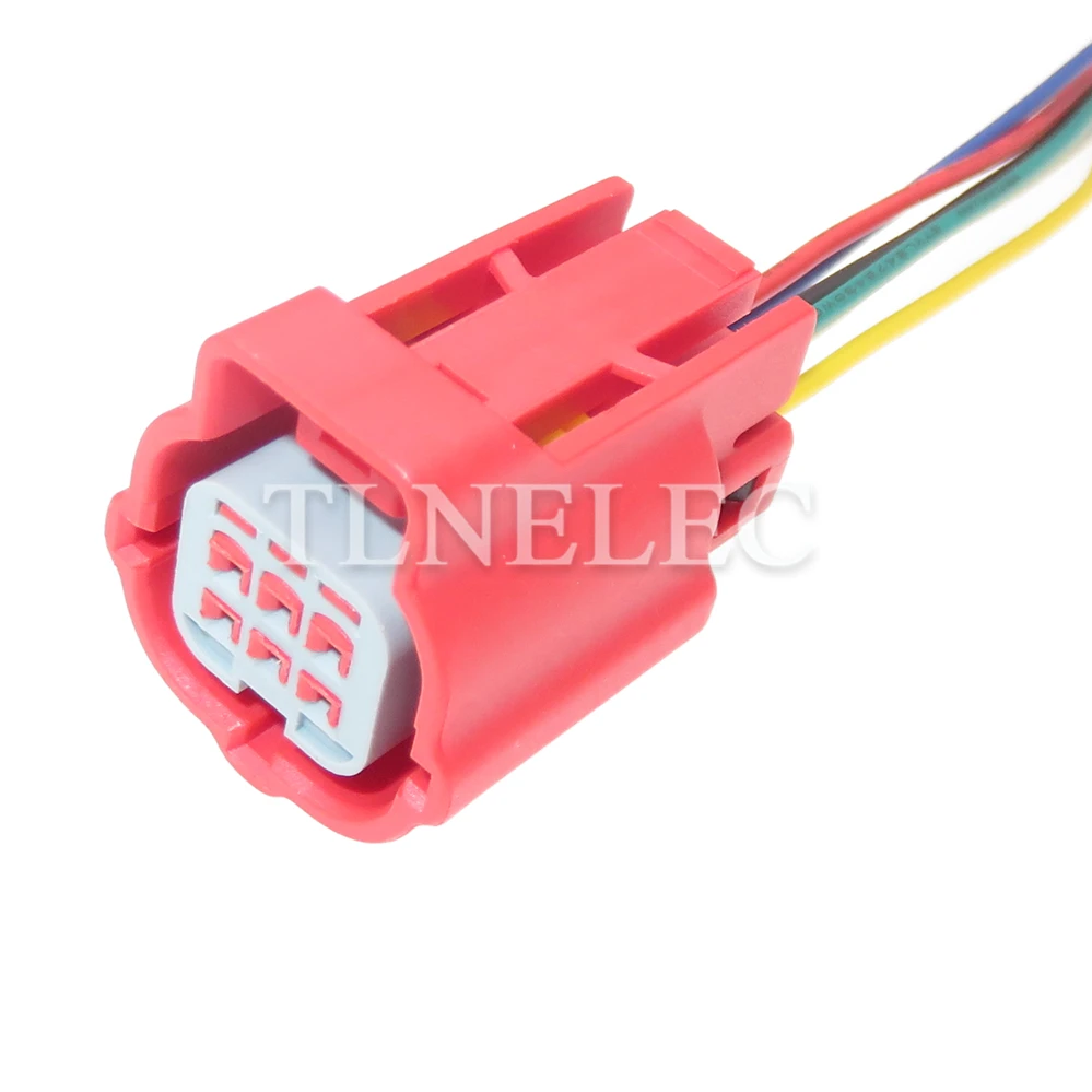 6 Pin Way Auto Small Current Low Power Sealed Connector Car OBD Diagnostic Electric Wire Sockets MWTRB-06-1A-R MWTPB-06-1A-R