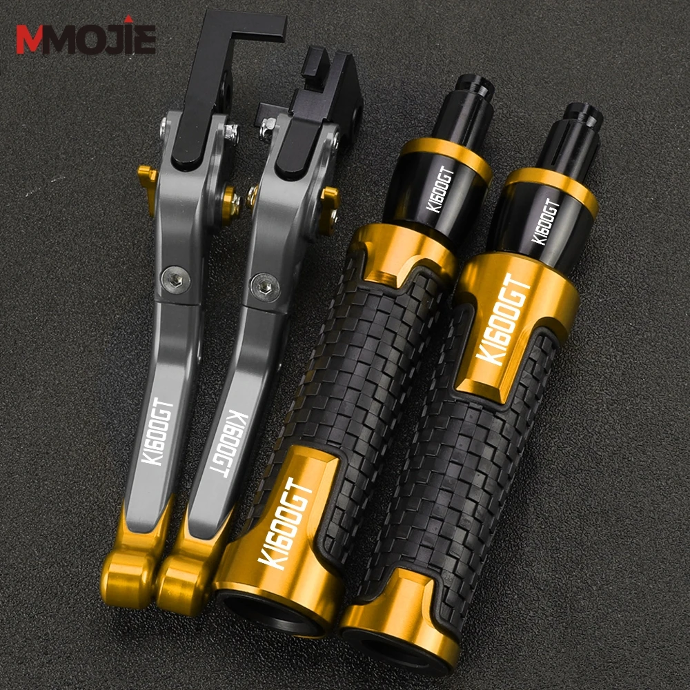 

Motorcycle For BMW K1600 GT K1600GT 2011-2016 2015 2014 2013 Foldable Brake Clutch Levers 7/8'' 22mm Handlebar Handle Grips Ends