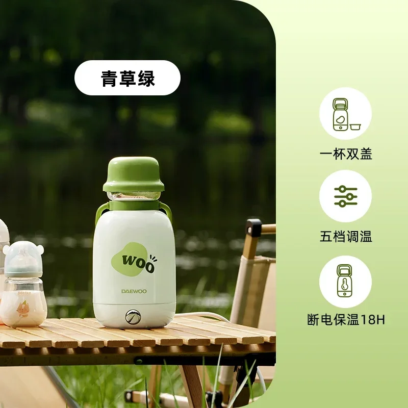 

220v Giant Electric Kettle for Travel - Portable and High Capacity with Long-lasting Insulation and Heating