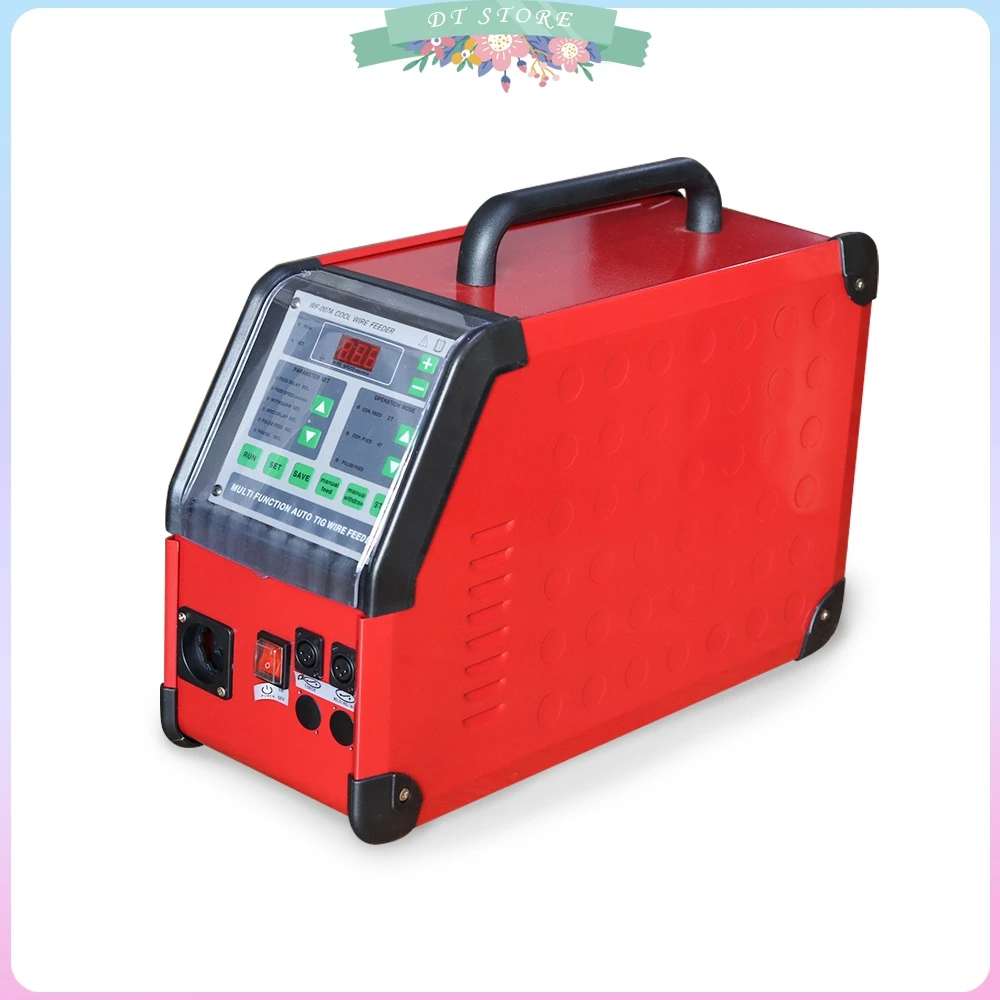 

220V 110V WF-007A Laser Automatic Wire Feeder TIG Argon Arc Welding Cold Filler Wire Feeding Machine Digital Controlled