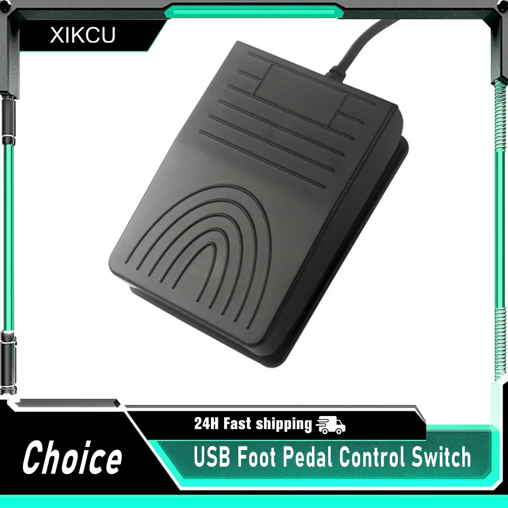 

USB Foot Pedal Control Switch PC Game Pad USB Pre-Program Keyboard Mouse Adapter for Computer Multimedia String Ultrasound Image