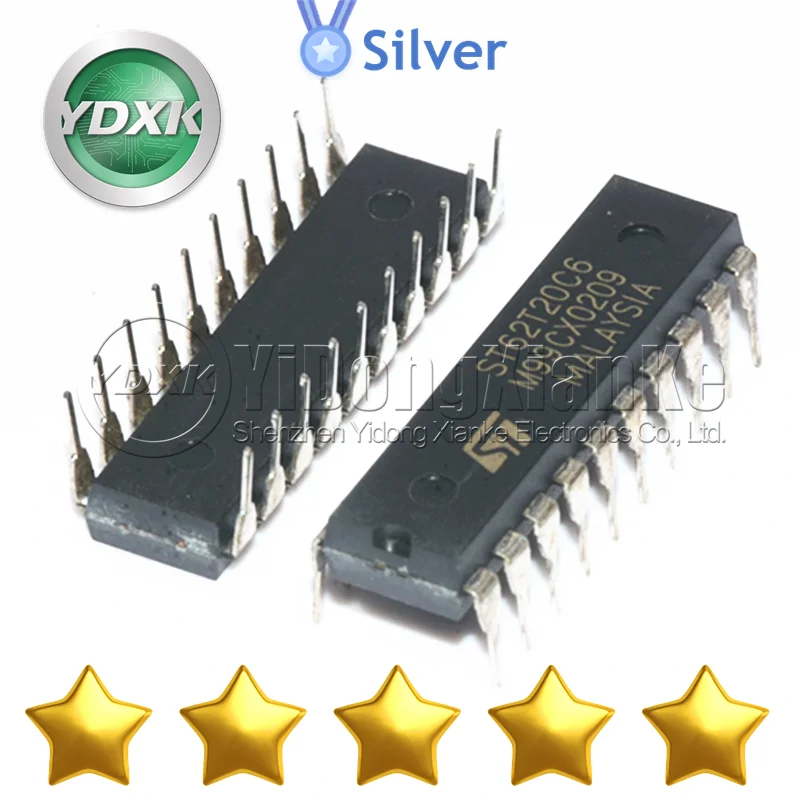 ST62T20C6 SOP20 Electronic Components ST62T60CMC ST72F623F2M1 ST7FDALIF2M6 ST7FLIT15BF1M6 ST7FLITE15F1M6 ST7FLITE29F2M6