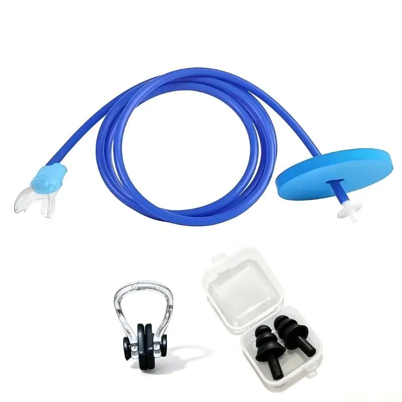 U2JB Adult Dry Snorkels Breathing Tube for Swim Training and Surfaces Snorkeling, Full Dry Design, Silicone Build for Water Play