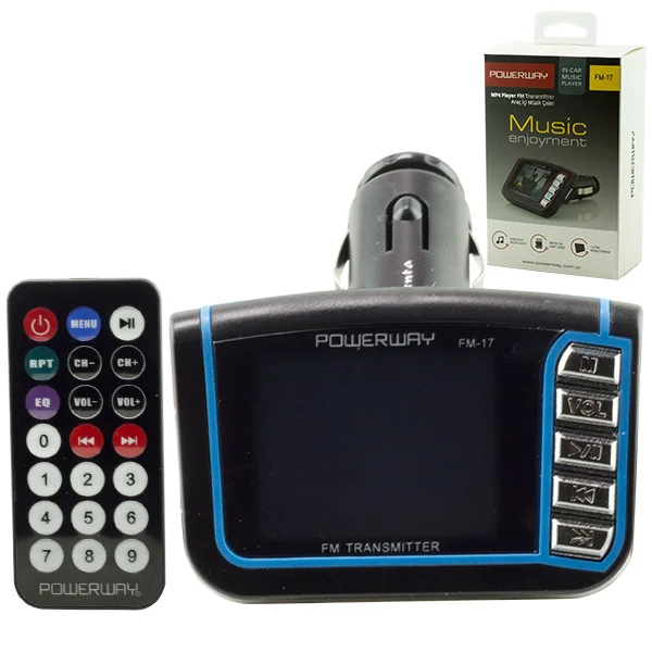 POWERWAY FM-17 2GB VIDEO TEK OPERATED FM TRANSMITTER