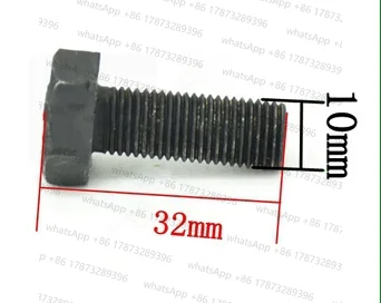 5-x-parafuso-para-maquina-de-cortador-de-grama-chassi-virabrequim-centro-parafuso-reparacao-instalar-ferramenta-parafuso-diferentes-comprimento-especificacao-parafusos