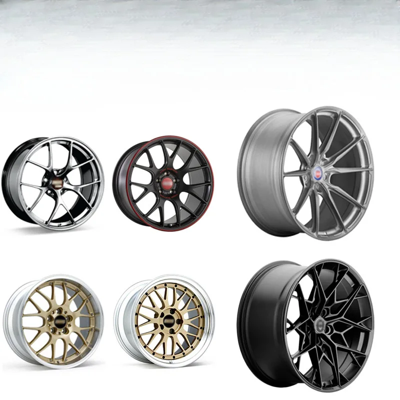 KYKY Rodas de bloqueio central de liga de alumínio forjadas de luxo personalizadas de 20-22 polegadas para Porsche 911 992 Turbo S