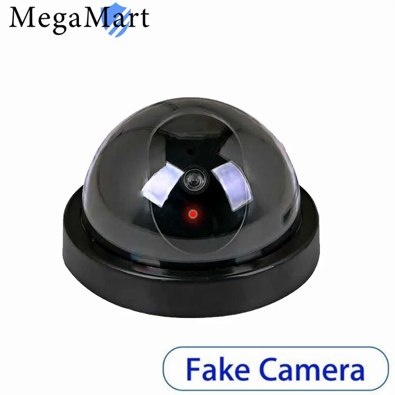 

Outdoor Dummy Camera Fake Camera Simulation CCTV Monitor Security Protection System Surveillance Exterior Deterrent