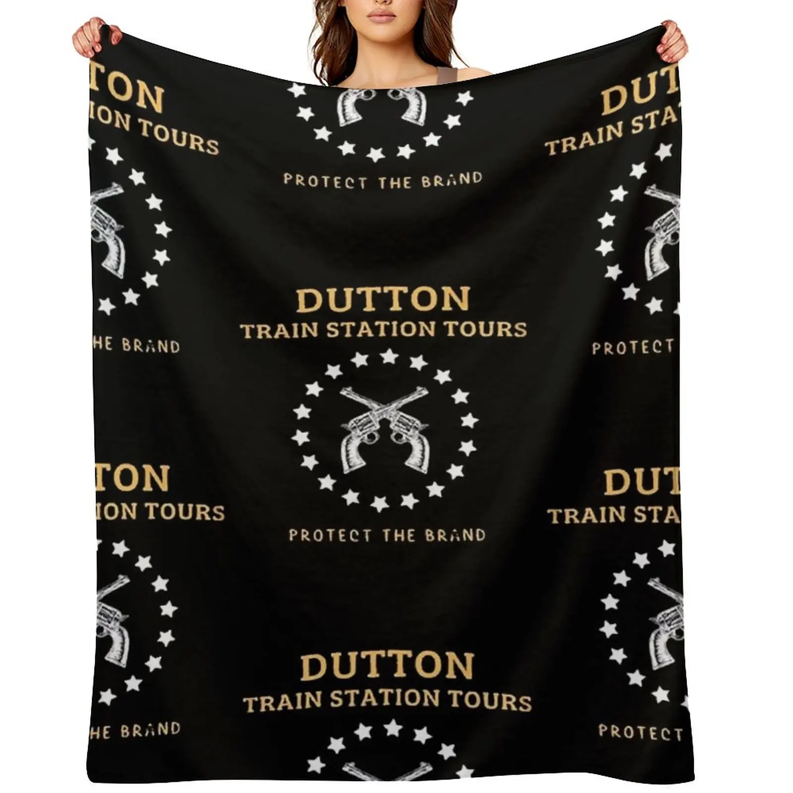 

Yellowstone Dutton Ranch Arrows Throw Blanket Tourist Baby Thermal Sleeping Bag Blankets