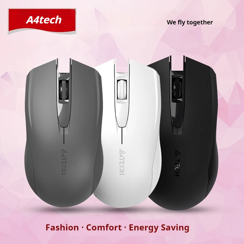 A4tech G3-760N Wireless Energy saving Mouse for Office  Home Portable Notebook for Male  Female Students