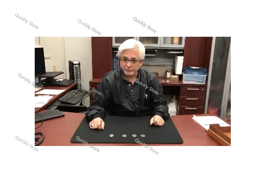 

Lance Pierce - PDQ Coins Across by Paul Harris - A Rundown Magic tricks (Instant Download) Quickly send