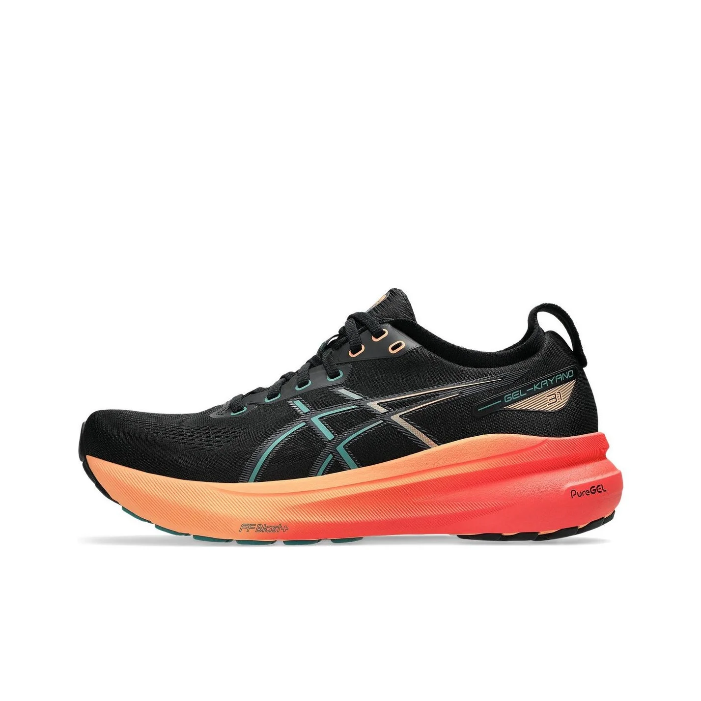 ASICS Gel Kayano 31 Running Shoes Men's Low Top Black 1011B867-004