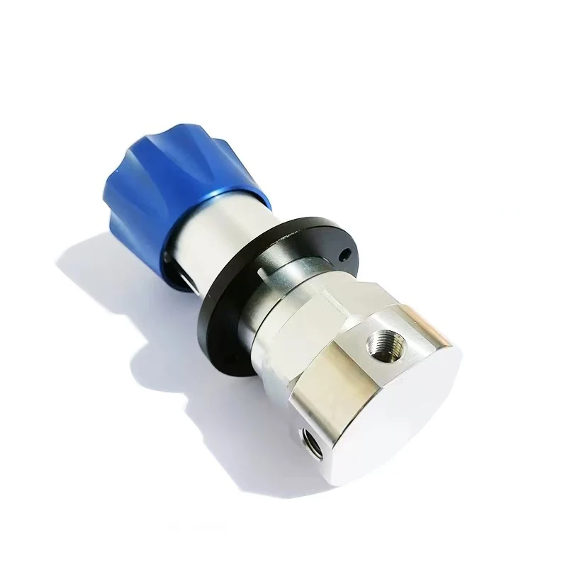 High-precision back pressure valve, high pressure 316L stainless steel, piston-type back pressure 10000 psi