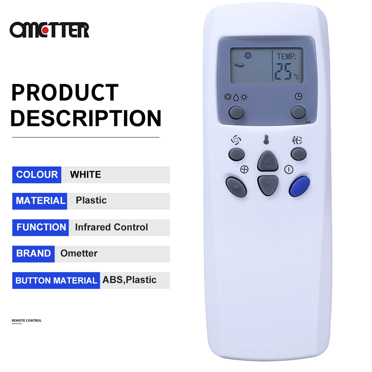 KT-LG2 KT-LG1 KT-LG3 Remote Control For Air Conditioner 6711A90023C 6711A90023E 671190023W 6711A20030Y 6711A20010A