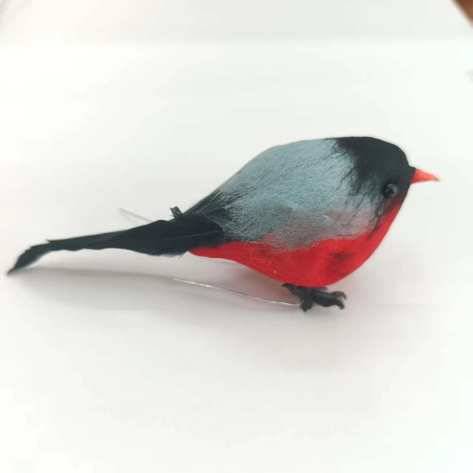 Mini Artificial Bird Simulation Bird Ornament Garden Yard Horticulture Decor Fake Bird with Clip for Christmas Tree Home Decor