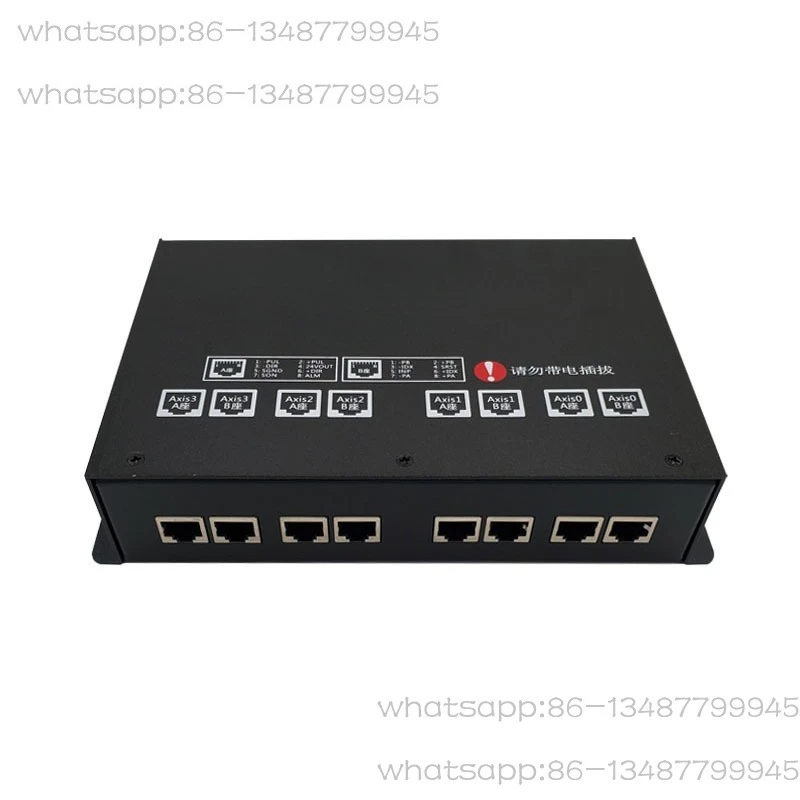 Ethernet Motion Controller – 4-16 Axis Multi-Axis Control Card