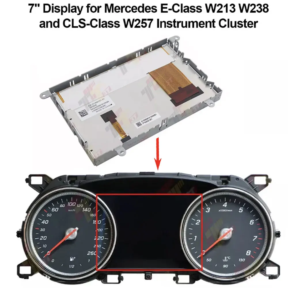 

ЖК-дисплей приборной панели для Mercedes E-Class W213 W238 и CLS-Class W257, приборная панель