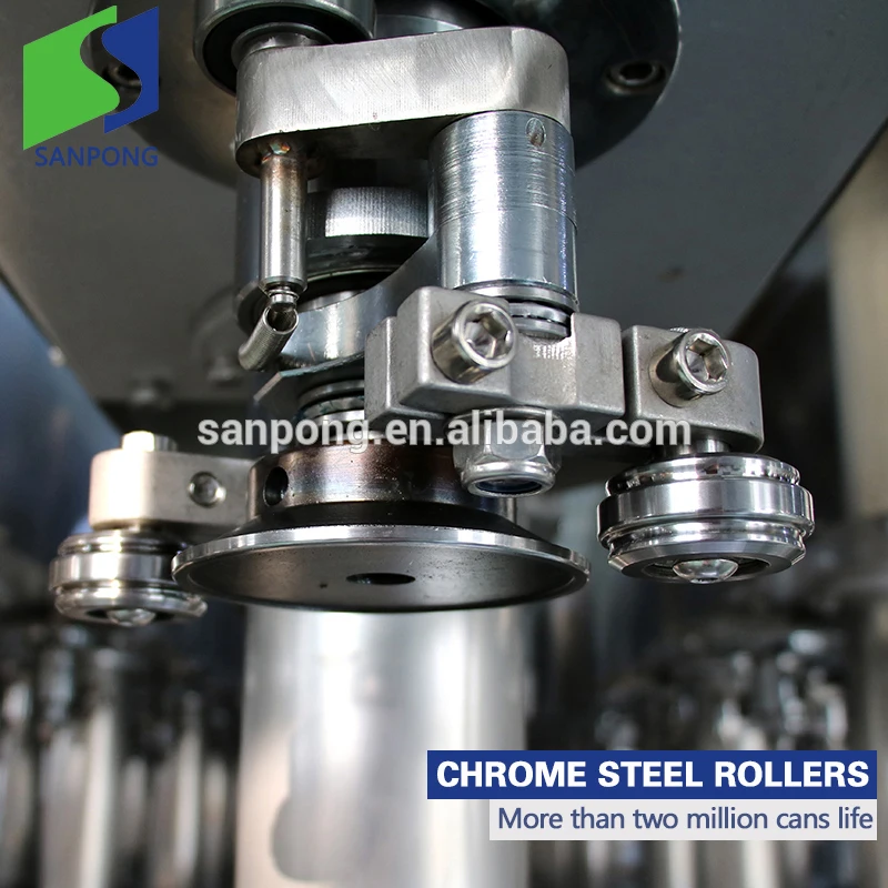 Customized Seamer Roller Can Sealer Machine Packaging Machinery Parts