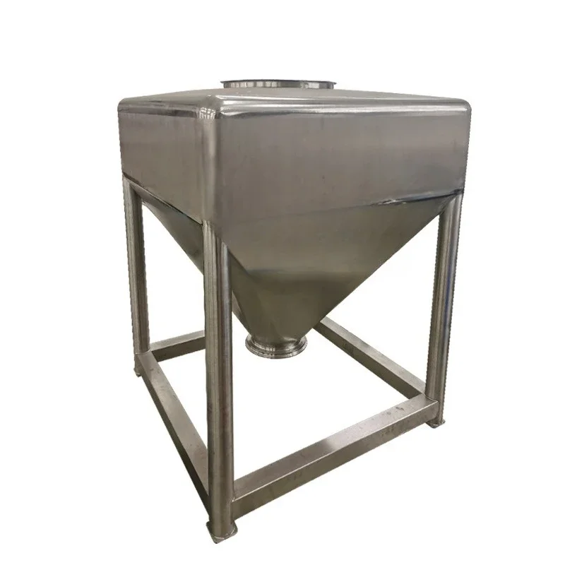 

Stainless steel square, cone turnover closed barrel