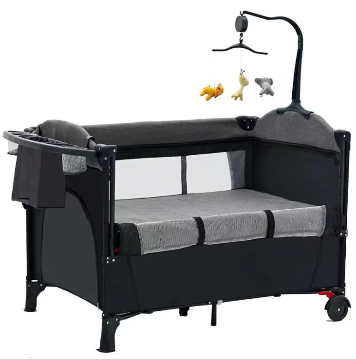 

/New Type Full Size Baby Cot Bed,multifunctional Baby Bed Crib
