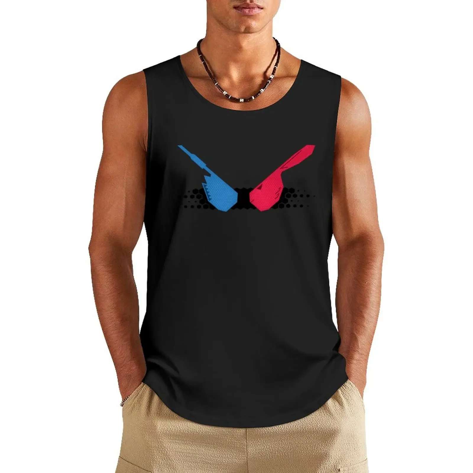 

Kamen Rider Build Tank Top men clothes clothes for men summer tops Sports clothing