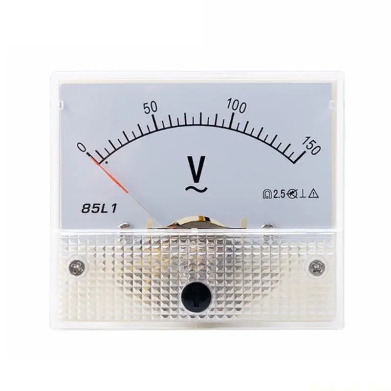 A2BE Potable Rectangle Panel Mounted Meter Voltmeter Tester for Industrial