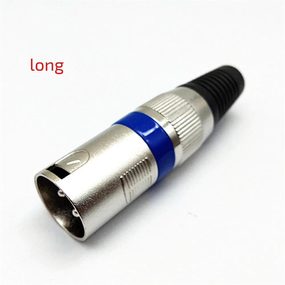 Audio Plug High Quality High Quality Microphone Plug Music Production Strongly Recommended Long Card Ease Of Use Sturdy Durable