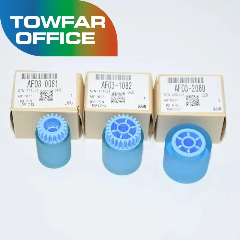 10SET AF031082 AF030081 AF032080 Paper Feed Separation Pickup Roller for Ricoh 2051 2060 2075 5500 6000 6001 6002 6500 7000 7001