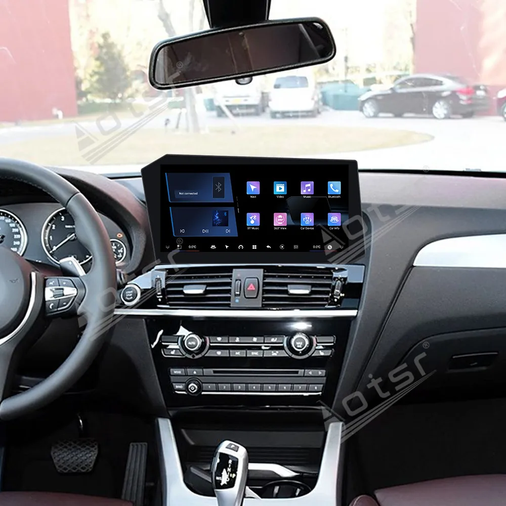 2025 جديد 12.9 بوصة أندرويد 14 لسيارات BMW 3/5 Series 2005-2012 نظام ملاحة GPS للسيارة CarPlay الجيل الجديد X-شاشة رأس الشاشة #1