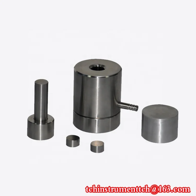 20mm diameter dry powder pellet pressing die set circular mould