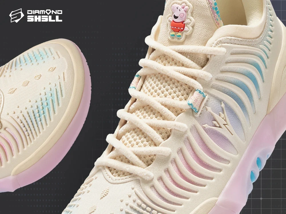 361 Degrees Joker 2 GT Neue Jokic Herren-Basketballschuhe, trendige, strapazierfähige, atmungsaktive, stoßdämpfende Sneakers 672631118 – Detail 7