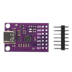 CP2112 Module USB To SMBus/I2C USB To I2C Communication Module Type-C CCS811 Debugging Board 194 Byte One-time Programmable ROM