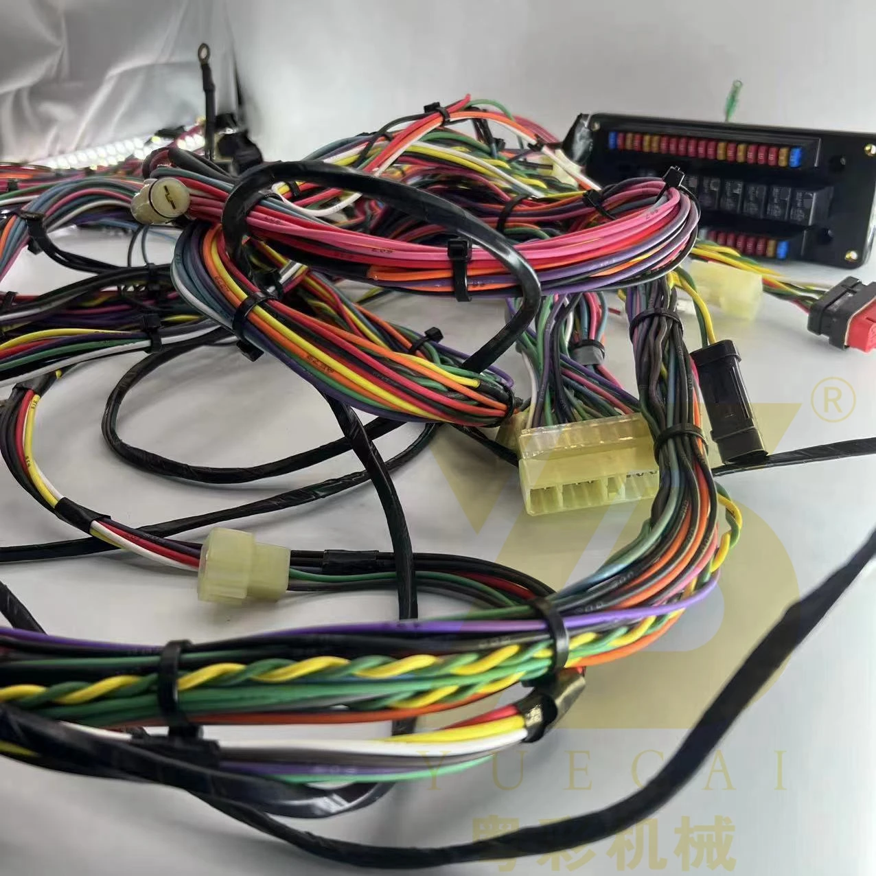 YUE CAI Factory Sell For 345C E345C FUSE Cable Harness Inner Wiring