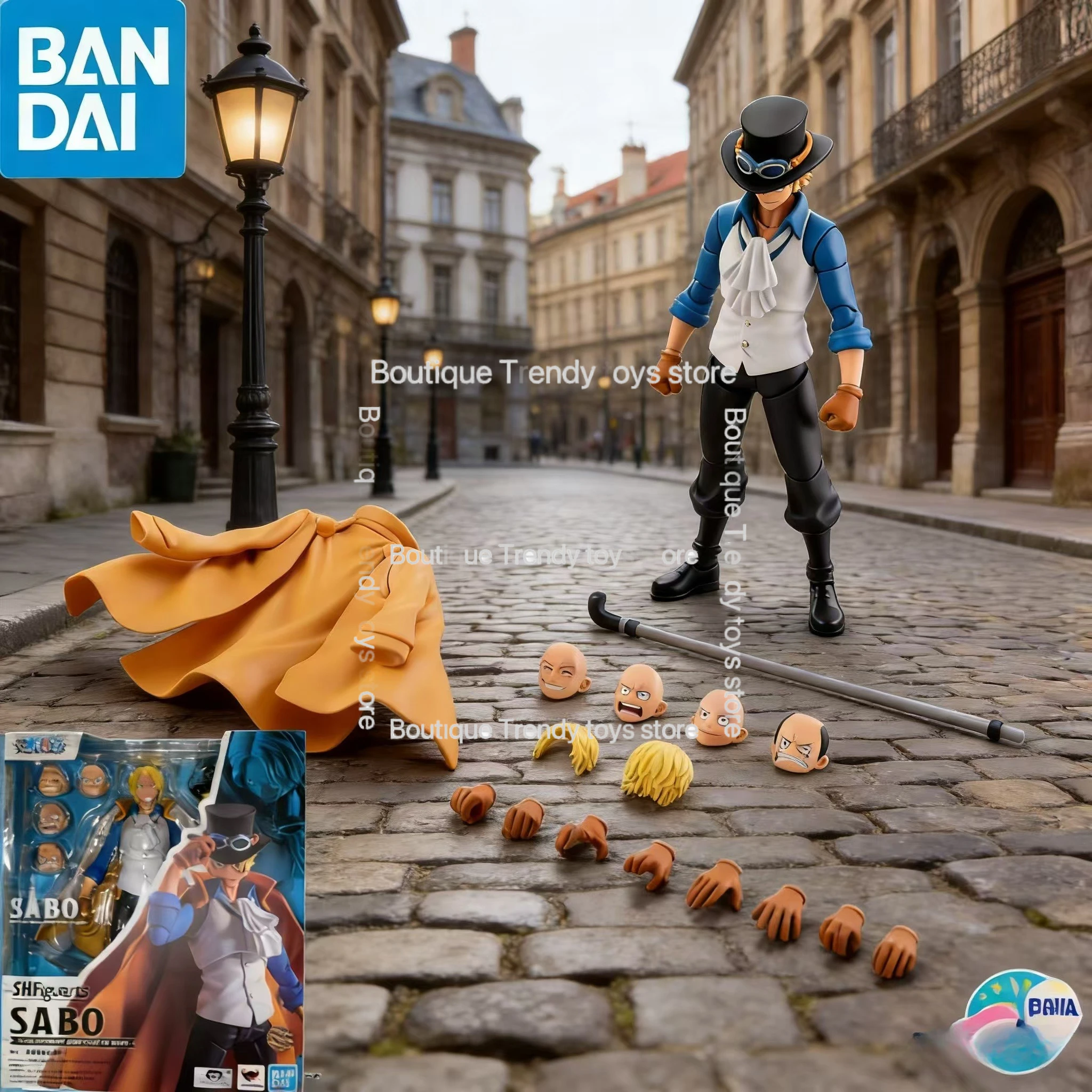 

В наличии: Оригинальная фигурка Bandai S.H.Figuarts One Piece Sabo, новая, в коробке, модель персонажа аниме, игрушка-модель для коллекционирования.