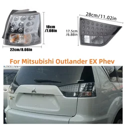 Rear Tail Lights For Mitsubishi Outlander EX Phev 2007 2008 2009 2010 2011 2012 2013 LED Stop Brake Turn Signal Car Accessories