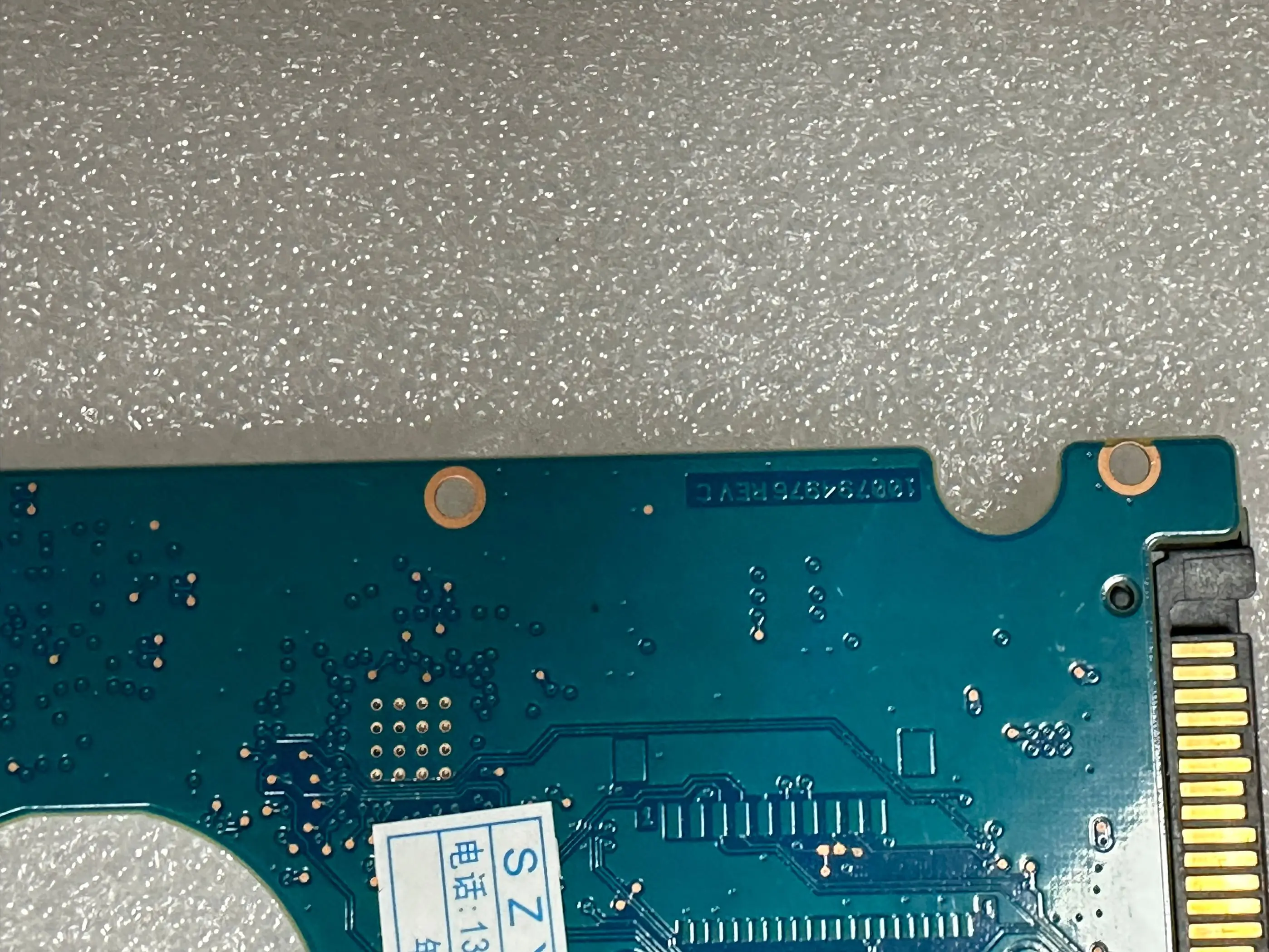 100794976 REV C 회로 기판 100794976, ST5000LM000, ST4000LM024