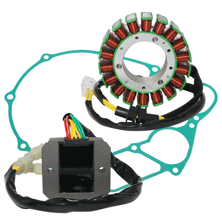 

Coil Rectifier Engine Gasket Kit For Honda Shadow VT1100C VT1100 VT1100D2 VT1100C3 VT1100T 11395-MAH-000 31120-MAH-005