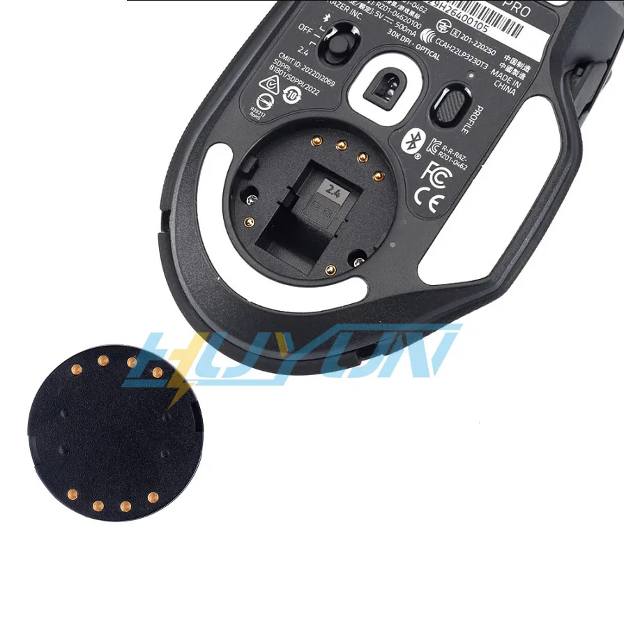 FOR Razer Basilisk V3 Pro/Naga V2 Pro/Cobra Pro Wireless Charging QI Module - view 3