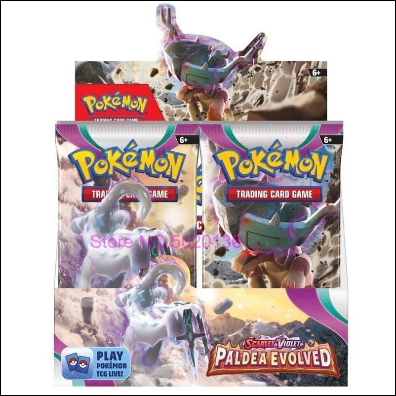 Pokemon Cards Scarlet & Violet - Paldea Evolved Booster Display Box