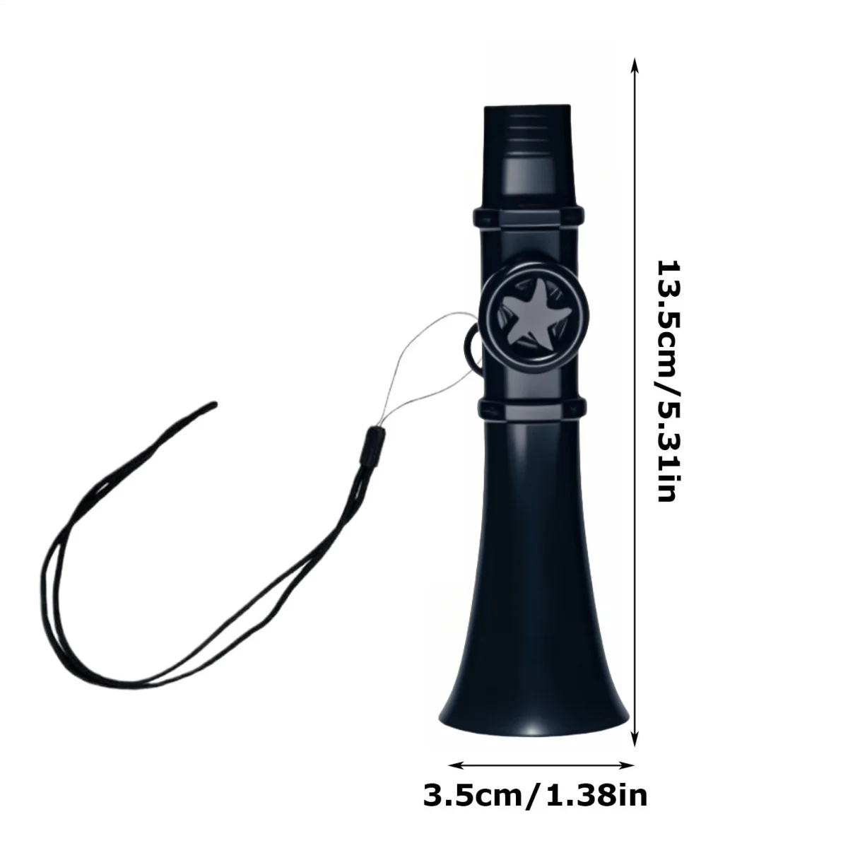 Miwayer جديد كازو هارمونيكا خفيف الوزن مع حبل للرقبة رفيق جيد فلوت آلة موسيقية/عشاق موسيقى البيانو والجيتار #2