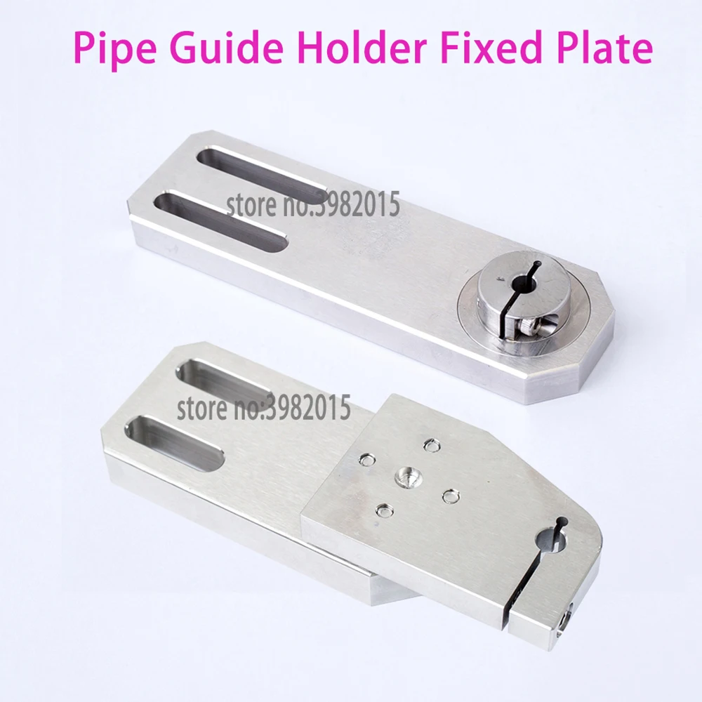 EDM Ceramic Pipe Guide Holder Fixed Plate for Wire Cutting Drilling Electrode Tube Hole Machine