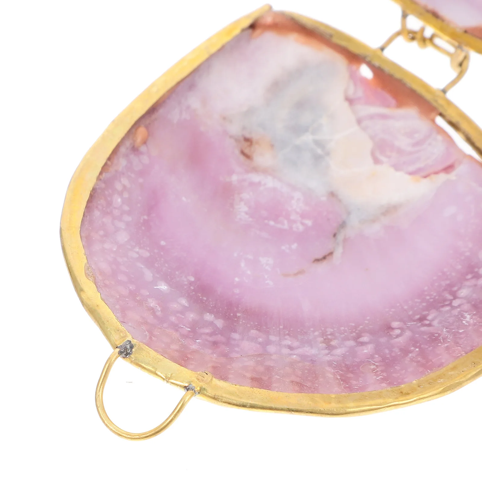 صندوق تخزين مجوهرات صغير على شكل صدف، حامل أقراط على شكل حلقة صغيرة، صندوق هدايا أنيق، علبة حلية مزخرفة لعرض المجوهرات