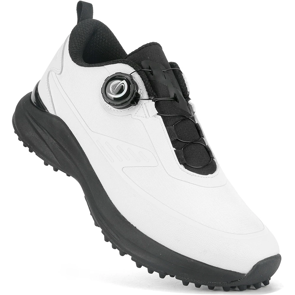 2026 New Men Golf Sneakers breathable Low Top Golfer Footwear Wear-Resisting Outdoor Walking Sneakers Golf Training Shoes