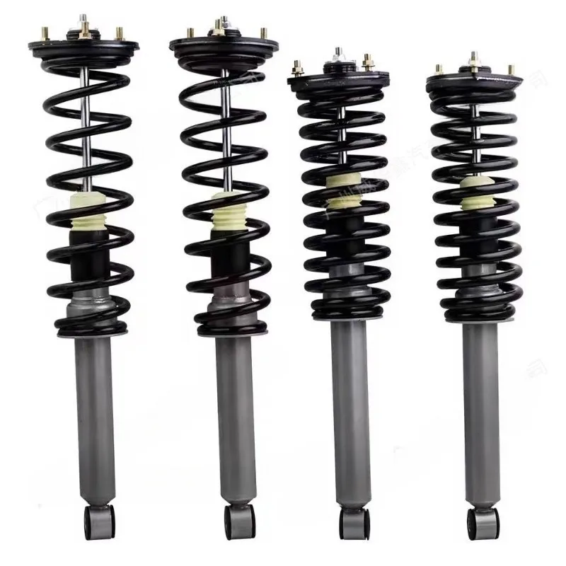 Shock absorber Air coil spring suspension Travel system Conversion kit