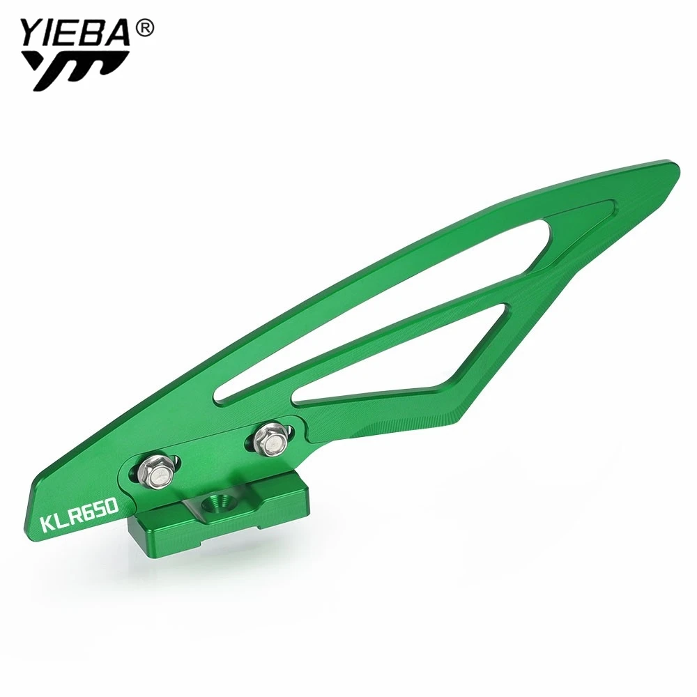 

KLR650 Motorcycle Rear Chain Guard Cover Protector Set For Kawasaki KLR 650 2008-2018 2009 2010 2011 2012 2013 2014 2015 2016