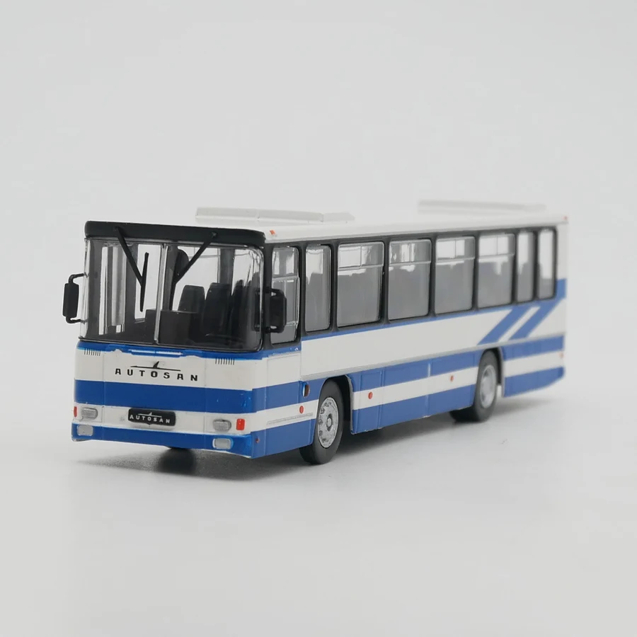 IXO 1:72 Bus Autosan H10 Diecast Car Model Metal Toy Vehicle