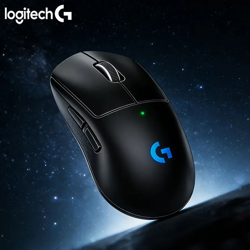 

Logitech PRO X SUPERLIGHT/M750/PEBBLE Portable gaming mouse, lightweight, high responsiveness, suitable for eSports competitions